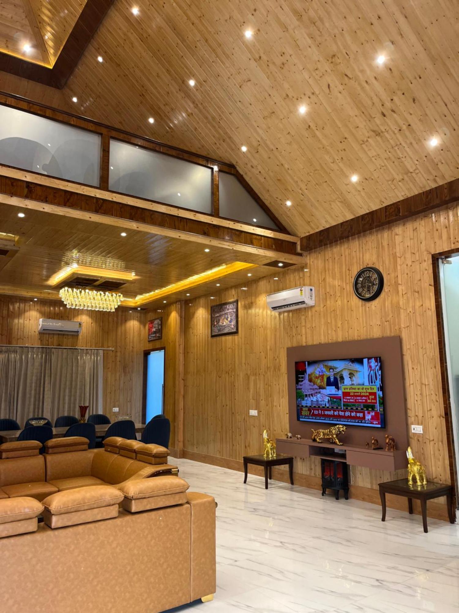 The Green Wood Palace I Farm House I Wedding I Party I 87Oo2O5865 Villa Гургаон Екстериор снимка