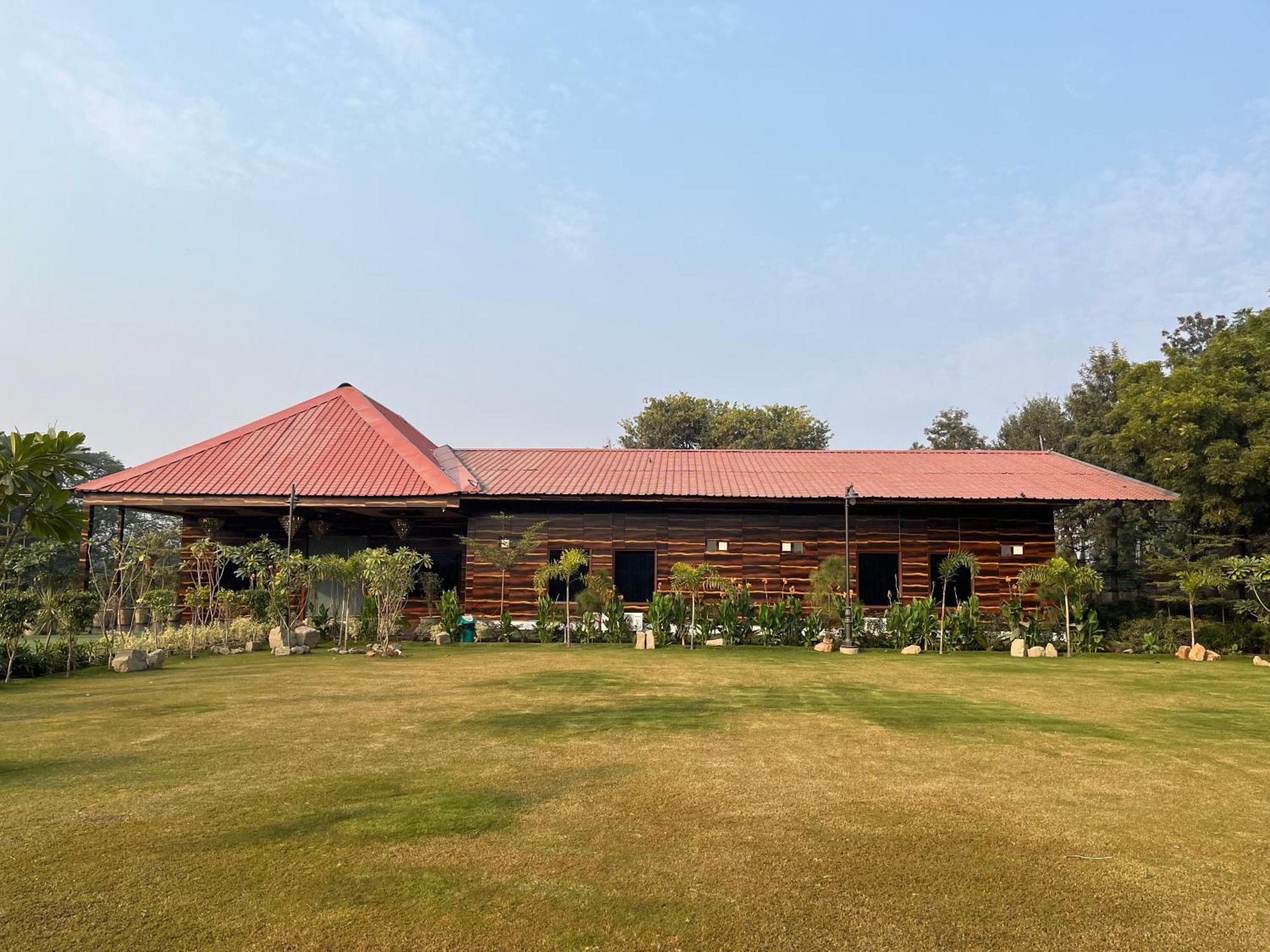The Green Wood Palace I Farm House I Wedding I Party I 87Oo2O5865 Villa Гургаон Екстериор снимка